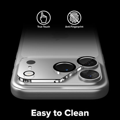 Ringke Rear Camera Protective Film for Apple iPhone 18 Pro, Tempered Glass, Set of 2 Pieces, Transparent
