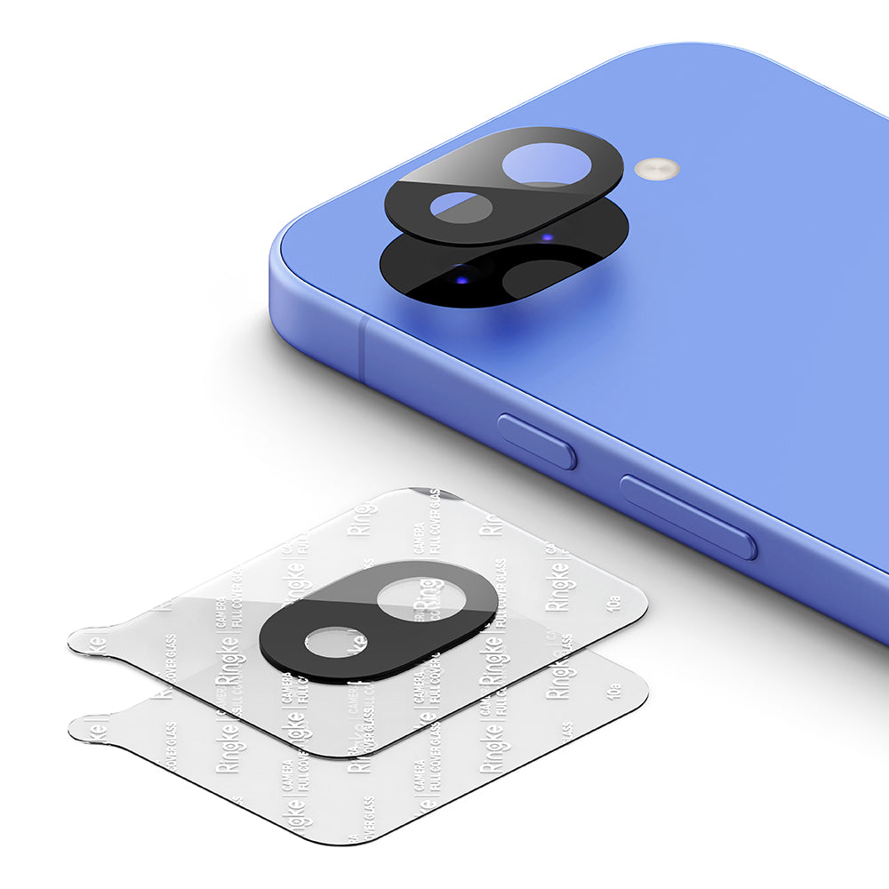 Suojakalvo Ringke Takakamera Google Pixel 10a, Panssarilasi, 2 kappaleen setti, Läpinäkyvä