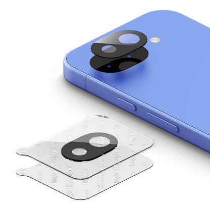 Suojakalvo Ringke Takakamera Google Pixel 10a, Panssarilasi, 2 kappaleen setti, Läpinäkyvä