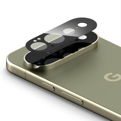 Ringke takakameran suojakalvo Google Pixel 11 Pro XL:lle, karkaistu lasi, 2 kappaleen setti, musta