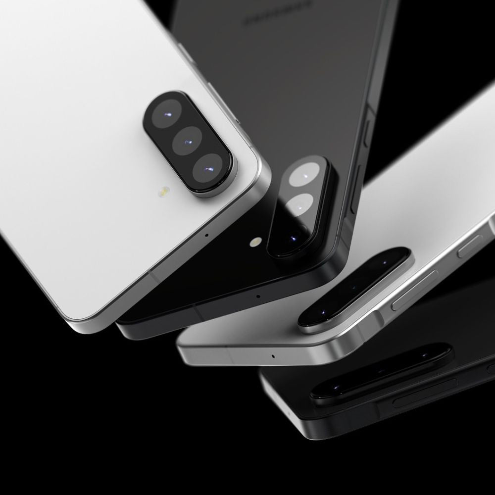 Ringke-suojakalvo Samsung Galaxy A56 A566 -puhelimen takakameralle, karkaistu lasi, 2 kappaleen setti, musta