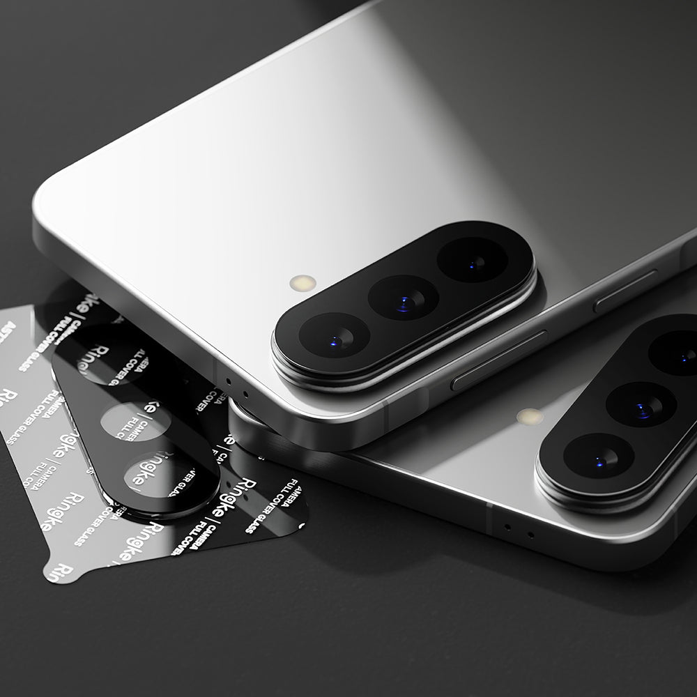 Suojakalvo Ringke Takakamera Samsung Galaxy A57 5G / A37 5G, Panssarilasi, 2 kappaleen setti, Läpinäkyvä