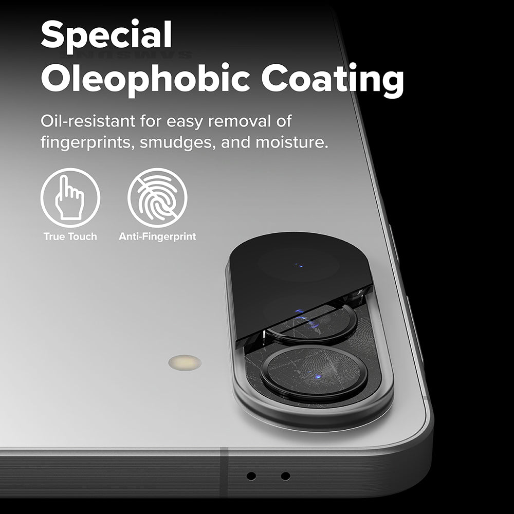 Suojakalvo Ringke Takakamera Samsung Galaxy A57 5G / A37 5G, Panssarilasi, 2 kappaleen setti, Läpinäkyvä