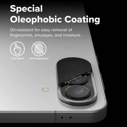 Suojakalvo Ringke Takakamera Samsung Galaxy A57 5G / A37 5G, Panssarilasi, 2 kappaleen setti, Läpinäkyvä