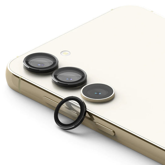 Suojakalvo Ringke Takakamera Samsung Galaxy S23+ S916 / S23 S911, Karkaistu lasi, Musta
