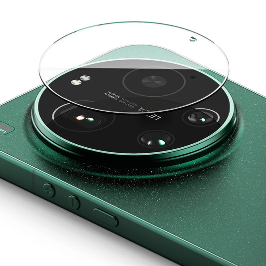 Ringke takakameran suojakalvo Xiaomi 17 Ultra -puhelimelle, karkaistu lasi, 2 kappaleen setti, läpinäkyvä