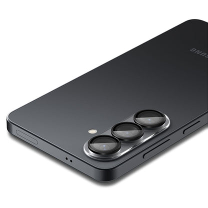 Takakameran suojakalvo Spigen GlastR EZ FIT Optik Pro HD Samsung Galaxy S26 S942:lle, Karkaistu lasi, 2 kappaleen setti, Musta AGL11099