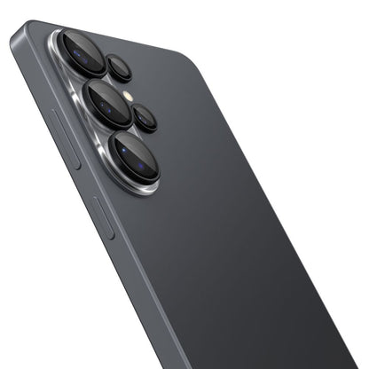 Takakameran suojakalvo Spigen GlastR EZ FIT Optik Pro HD Samsung Galaxy S26 Ultra S948:lle, Panssarilasi, 2 kappaleen setti, Musta