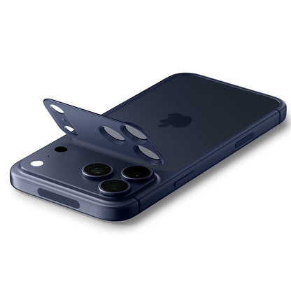 Suojakalvo Spigen GlastR EZ FIT Optik Pro XL Apple iPhone 17 Pro:lle, Panssarilasi, Sininen AGL10646