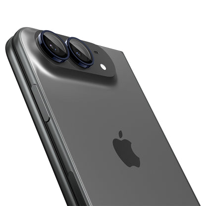 Takakameran suojakalvo Spigen GlastR EZ FIT Optik Pro Apple iPhone Duolle, karkaistu lasi, 2 kappaleen setti, laivastonsininen AGL12011