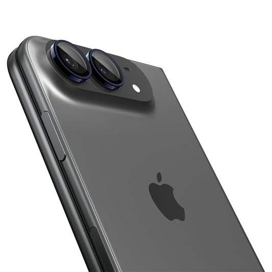Takakameran suojakalvo Spigen GlastR EZ FIT Optik Pro Apple iPhone Duolle, karkaistu lasi, 2 kappaleen setti, laivastonsininen AGL12011