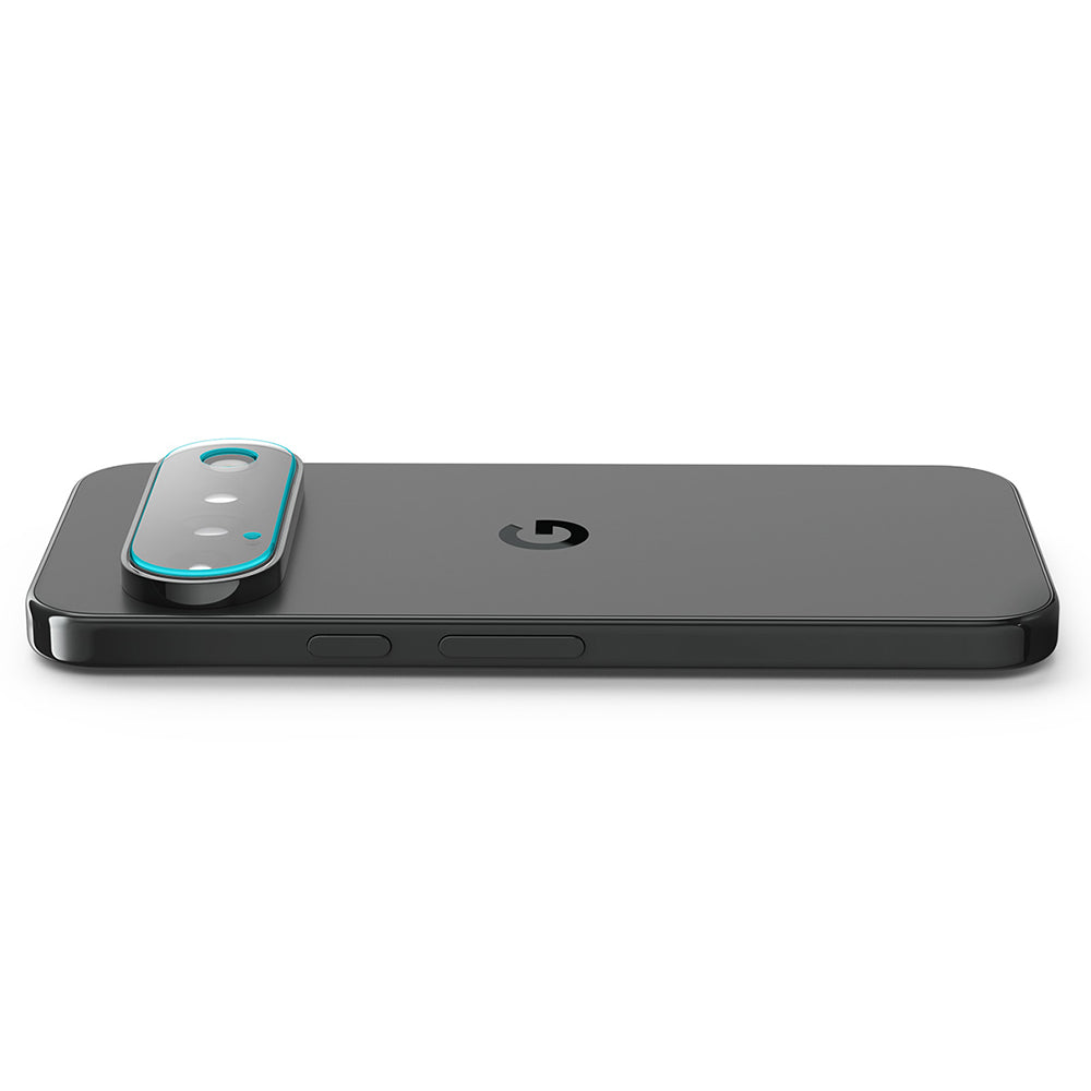 Takakameran suojakalvo Spigen GlastR EZ FIT Optik Pro Google Pixel 11 Prolle, karkaistu lasi, 2 kappaleen setti, läpinäkyvä AGL11484
