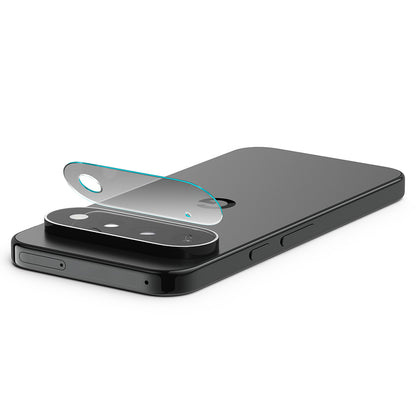 Spigen GlastR EZ FIT Optik Pro Rear Camera Protective Film for Google Pixel 11 Pro XL, Tempered Glass, Set of 2 pieces, Transparent AGL11489