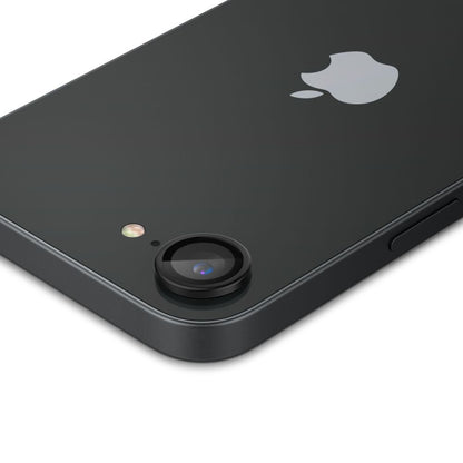 Takakameran suojakalvo Spigen GlastR EZ FIT Optik Pro Apple iPhone 17e / 16e, Panssarilasi, 2 kappaleen setti, Musta AGL09279