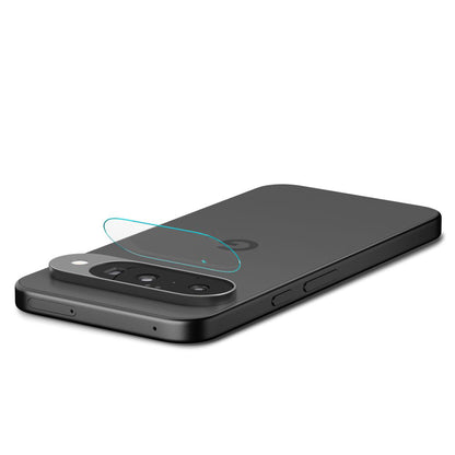 Takakameran suojakalvo Spigen GlastR Optik Google Pixel 10:lle, karkaistu lasi, 2 kappaleen setti, läpinäkyvä AGL09661