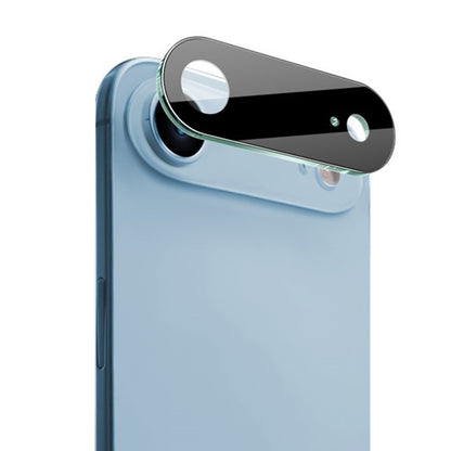 Techsuit-suojakalvo Apple iPhone 17 Air -puhelimen takakameralle, Panssarilasi, Musta