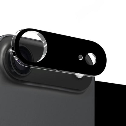 Techsuit-suojakalvo Apple iPhone 17 Air -puhelimen takakameralle, Panssarilasi, Musta