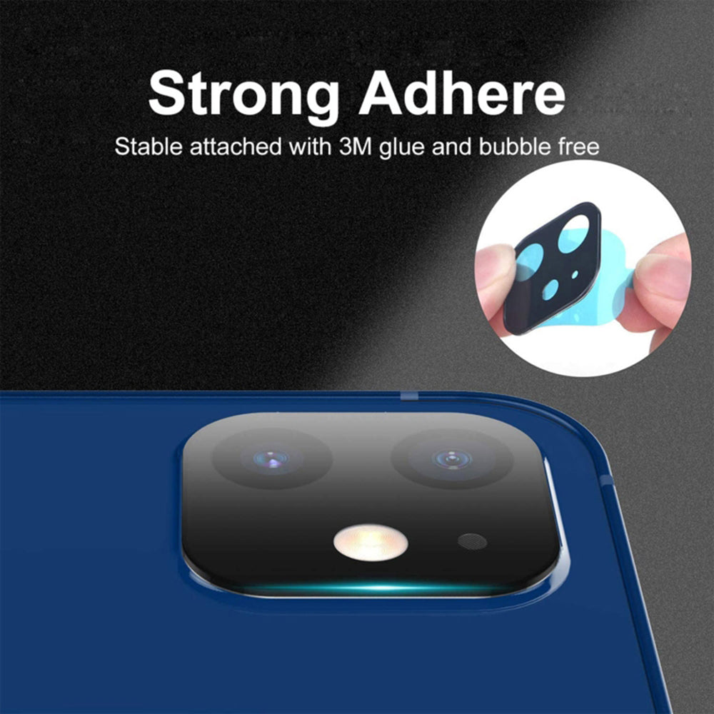 Takakameran suojakalvo Techsuit Apple iPhone 17 Pro:lle, karkaistu lasi, hopea