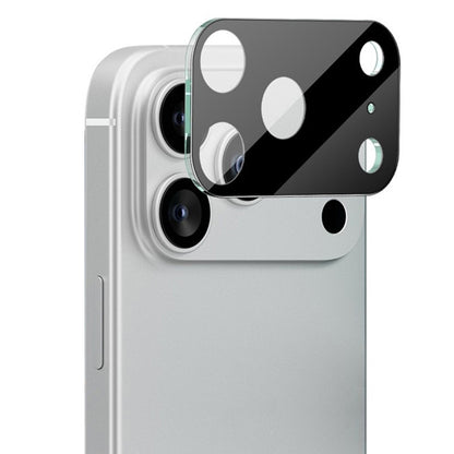 Techsuit-suojakalvo Apple iPhone 17 Pro:n takakameralle, Panssarilasi, Musta