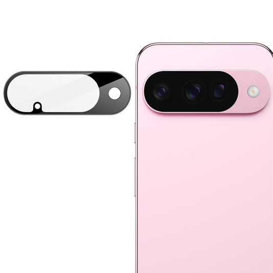 Techsuit takakameran suojakalvo Google Pixel 10:lle, karkaistu lasi, musta