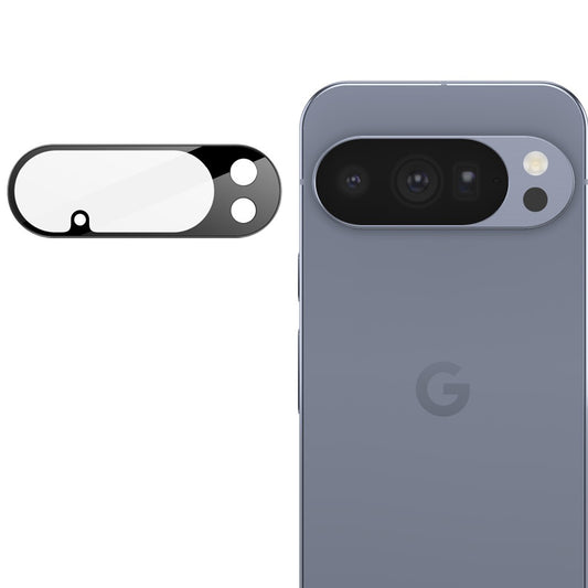 Suojakalvo Techsuit takakameralle Google Pixel 10 Pro, Karkaistu lasi, Musta