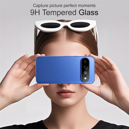 Takakameran suojakalvo Techsuit Google Pixel 11 Pro XL:lle, karkaistua lasia, musta