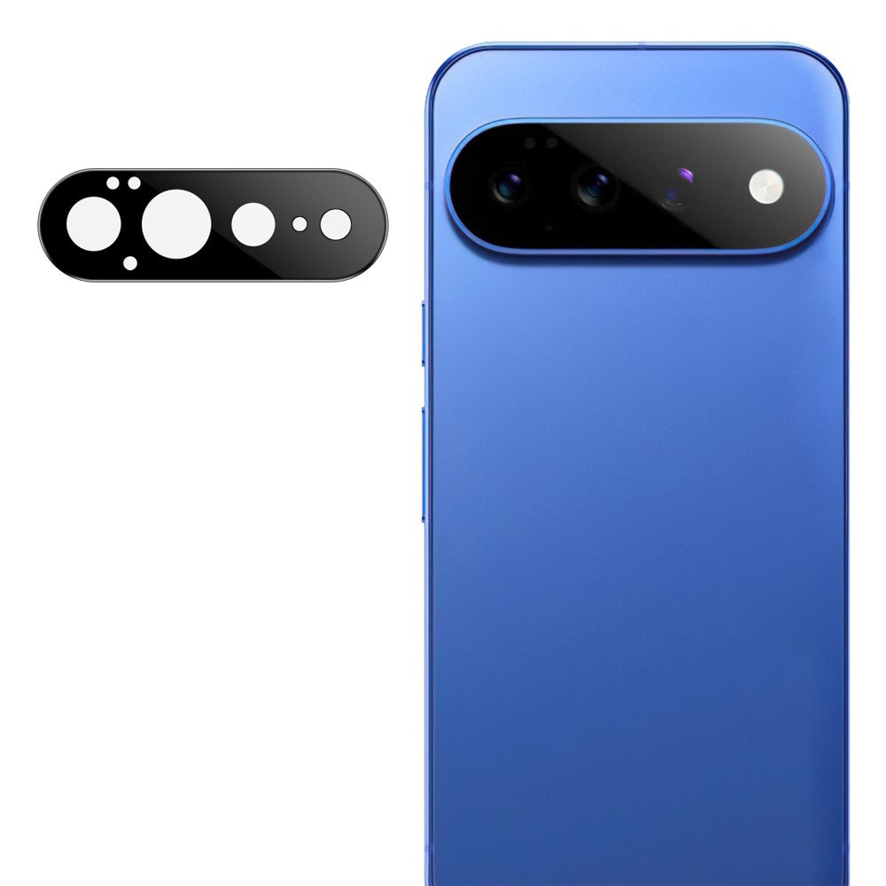 Takakameran suojakalvo Techsuit Google Pixel 11 Pro XL:lle, karkaistua lasia, musta
