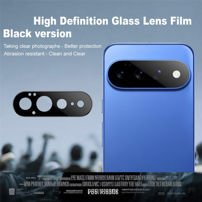 Takakameran suojakalvo Techsuit Google Pixel 11 Pro XL:lle, karkaistua lasia, musta