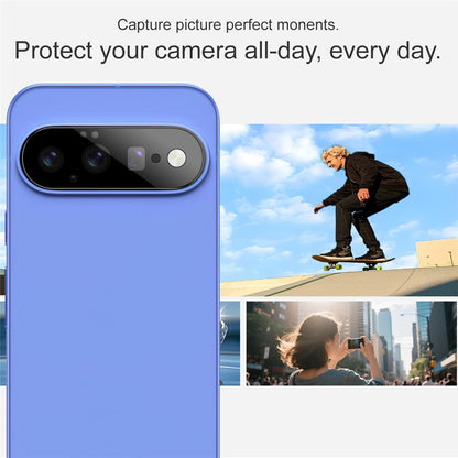 Takakameran suojakalvo Techsuit Google Pixel 11:lle, karkaistu lasi, musta