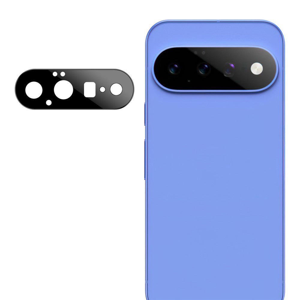 Takakameran suojakalvo Techsuit Google Pixel 11:lle, karkaistu lasi, musta