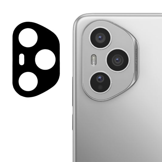 Techsuit takakameran suojakalvo Honor 400 Pro:lle, karkaistu lasi, musta
