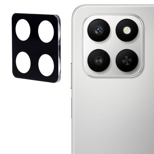 Techsuit-suojakalvo Honor 400 Smart 4G / X7d 4G / 400 Smart 5G -puhelimen takakameralle, Vahvistettu lasi, Musta