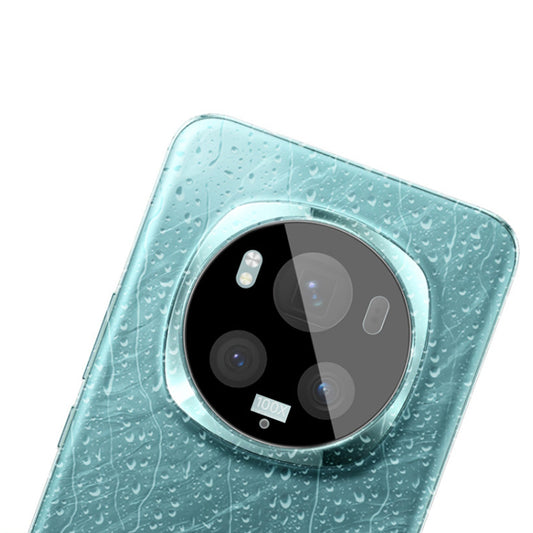 Techsuit takakameran suojakalvo Honor Magic6 Pro:lle, karkaistu lasi, musta