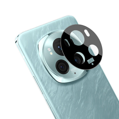Techsuit takakameran suojakalvo Honor Magic6 Pro:lle, karkaistu lasi, musta