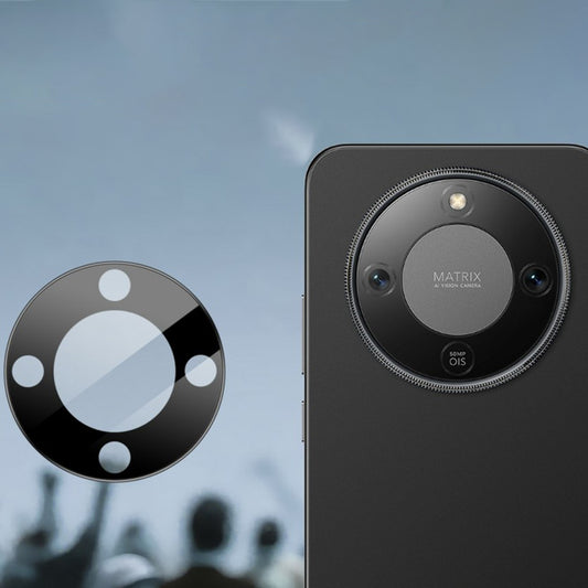 Suojakalvo Techsuit Honor Magic8 Lite -takakameralle, Panssarilasi, Musta