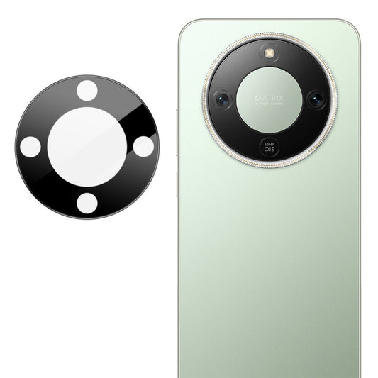 Suojakalvo Techsuit Honor Magic8 Lite -takakameralle, Panssarilasi, Musta