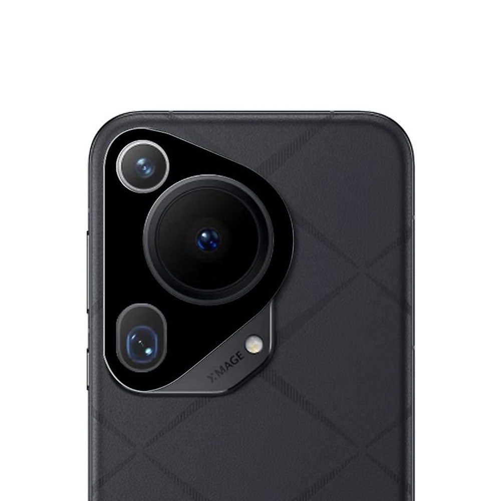 Techsuit-suojakalvo Huawei Pura 70 Ultra -takakameralle, Karkaistu lasi, Musta