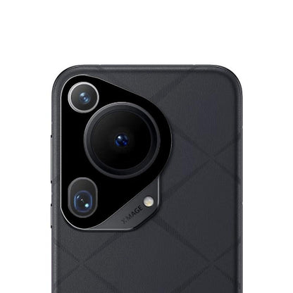 Techsuit-suojakalvo Huawei Pura 70 Ultra -takakameralle, Karkaistu lasi, Musta