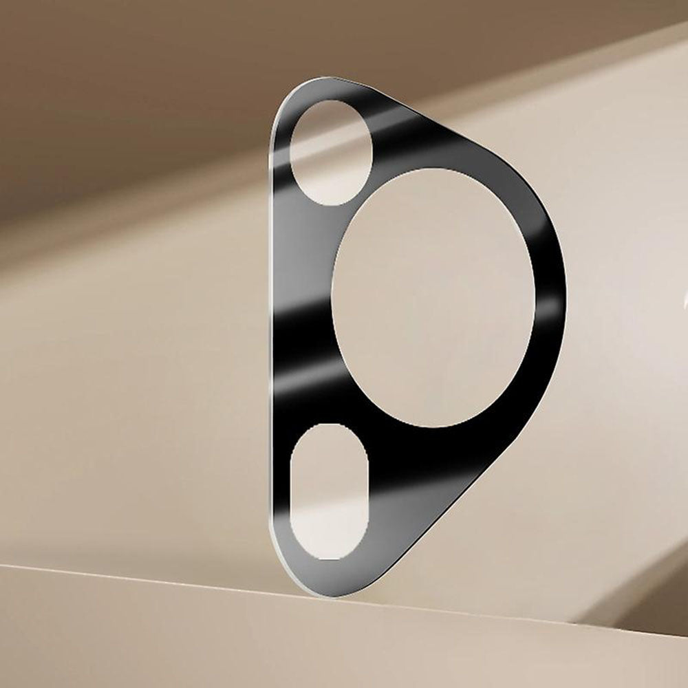 Techsuit-suojakalvo Huawei Pura 70 Ultra -takakameralle, Karkaistu lasi, Musta