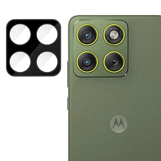 Techsuit-suojakalvo Motorola Edge 70:n takakameralle, Panssarilasi, Musta