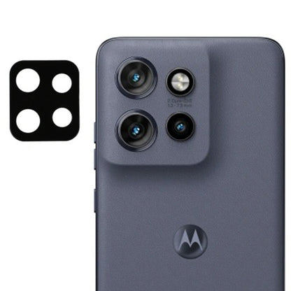 Techsuit takakameran suojakalvo Motorola ThinkPhone 25 / Edge 50 Neo -puhelimelle, karkaistu lasi, musta