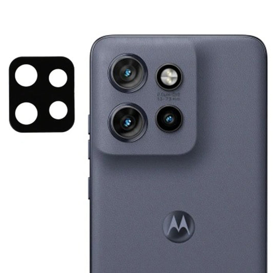 Techsuit takakameran suojakalvo Motorola ThinkPhone 25 / Edge 50 Neo -puhelimelle, karkaistu lasi, musta