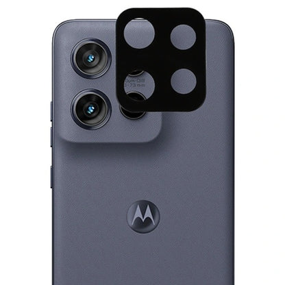 Techsuit takakameran suojakalvo Motorola ThinkPhone 25 / Edge 50 Neo -puhelimelle, karkaistu lasi, musta