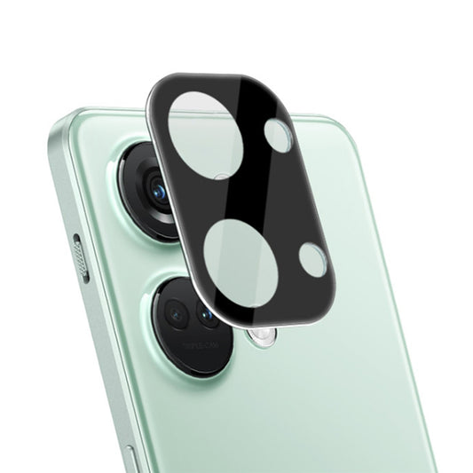 Techsuit takakameran suojakalvo OnePlus Nord 3:lle, karkaistu lasi, musta