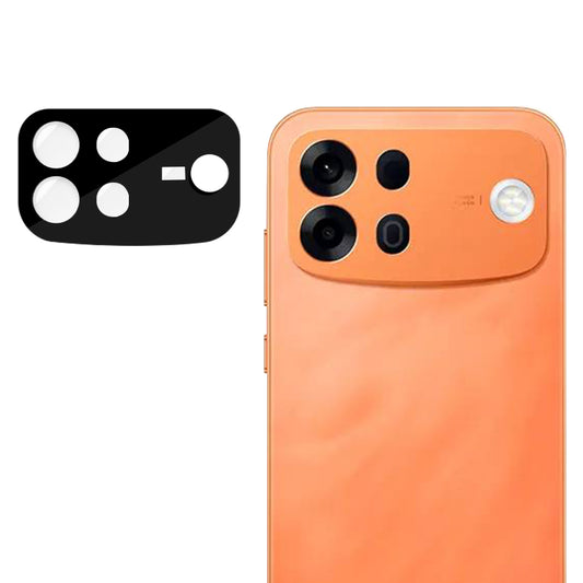 Techsuit-suojakalvo Oppo A7 Pro Max -puhelimen takakameralle, karkaistua lasia, musta