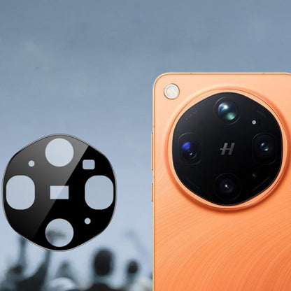 Techsuit takakameran suojakalvo Oppo Find X9 Ultra -puhelimelle, karkaistu lasi, musta