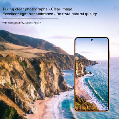 Techsuit takakameran suojakalvo Oppo Find X9 Ultra -puhelimelle, karkaistu lasi, musta