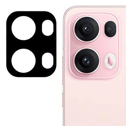 Techsuit takakameran suojakalvo Oppo Reno13 Prolle, karkaistu lasi, musta