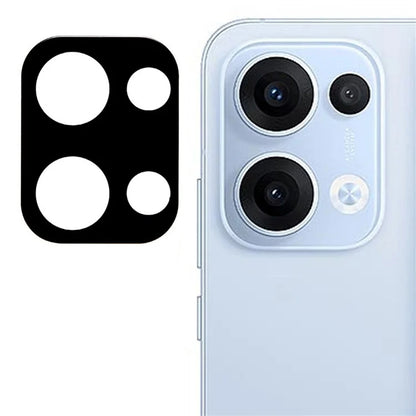 Techsuit takakameran suojakalvo Oppo Reno13:lle, karkaistu lasi, musta
