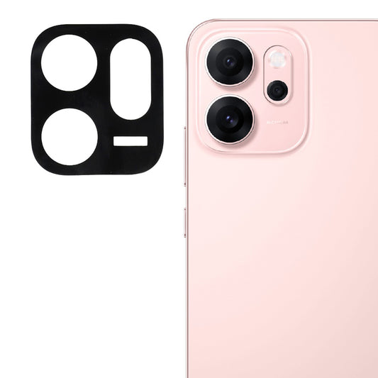 Techsuit takakameran suojakalvo Oppo Reno14 FS 5G / Reno14 F:lle, karkaistu lasi, musta